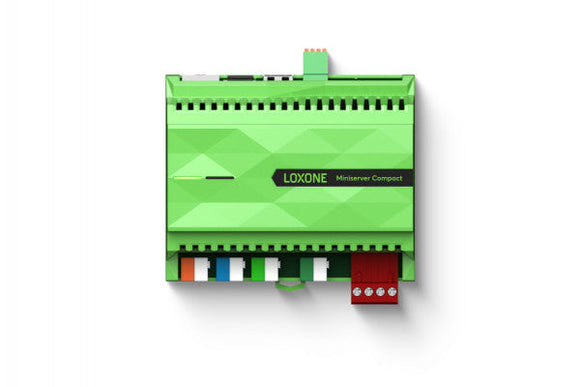 Miniserver Compact de Loxone: compacto, inteligente y con mucho ritmo