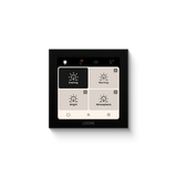Loxone Touch Pure Display CO2 Air 24V 100890 - control de iluminación